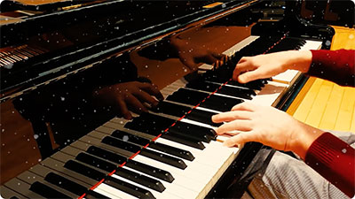 「ひとりぼっちのクリスマス」作曲・ピアノ演奏 佐藤 州 動画